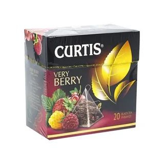 Чай CURTIS very berry 6 шт. по 20 пирамидок #1