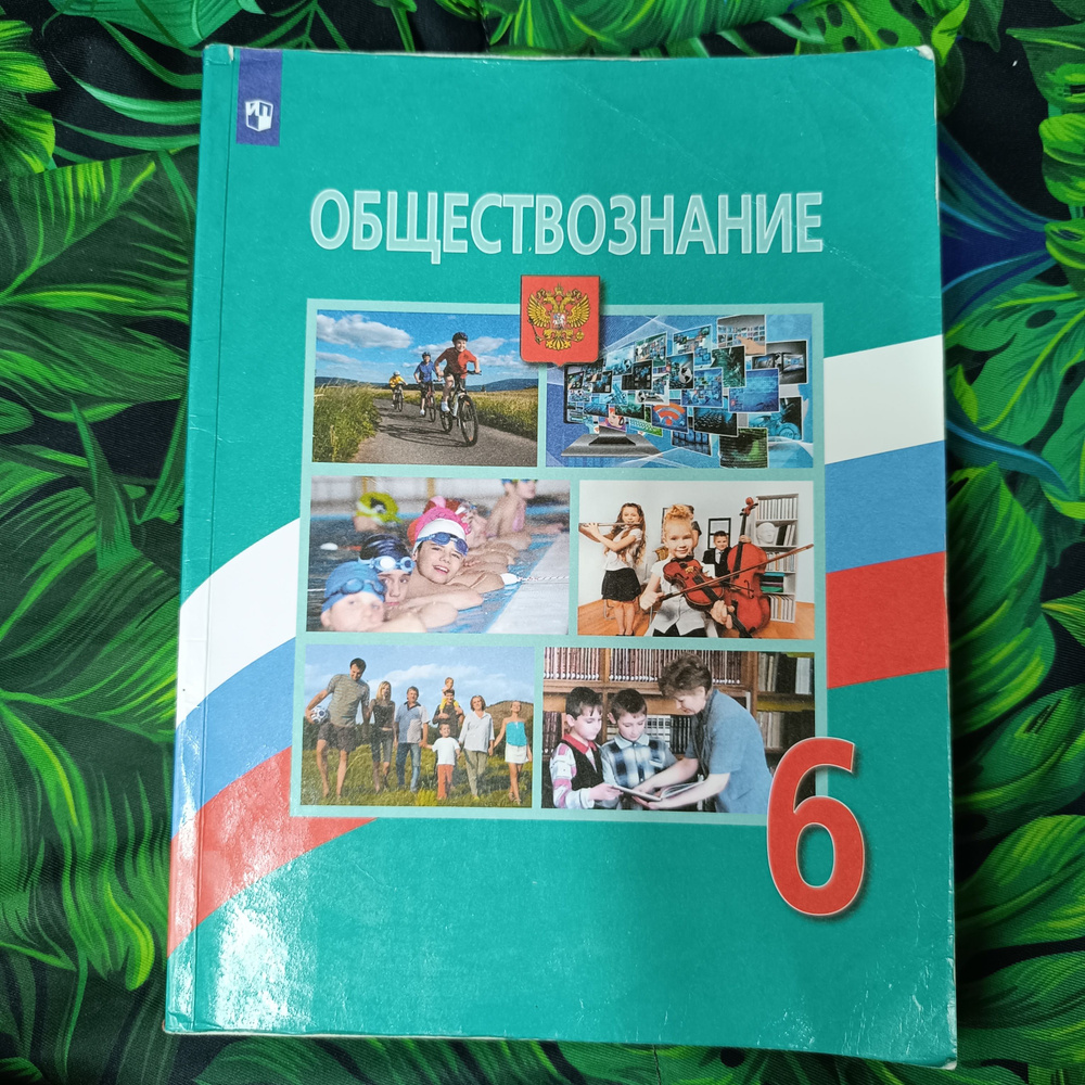 обществознание 6 класс Боголюбов с 2019-2022 год | Боголюбов Л. Н.  #1