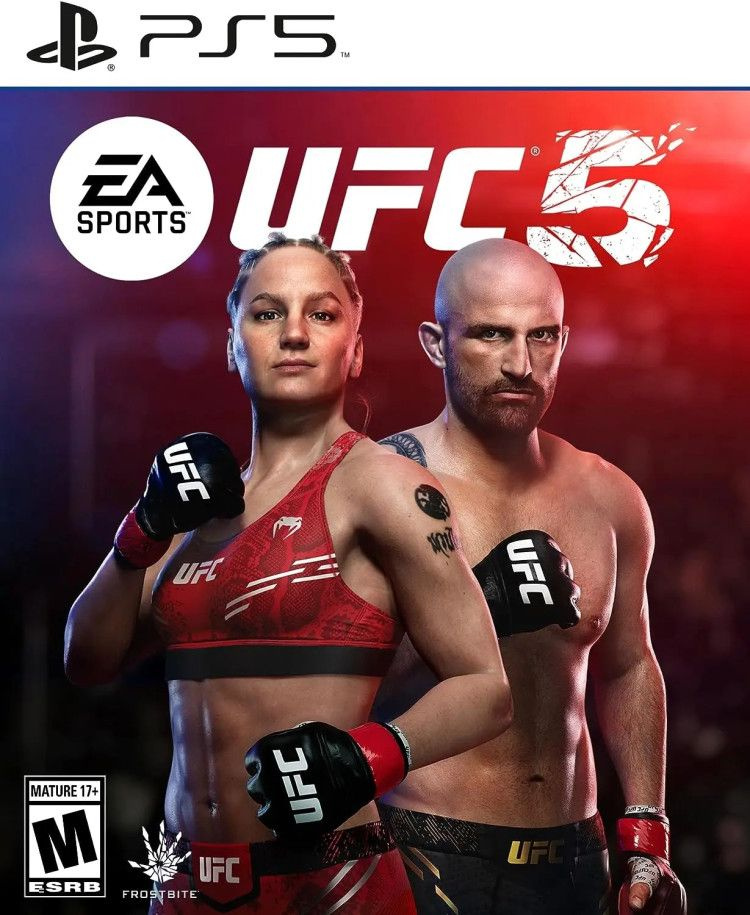 Игра EA Sports UFC 5 (PS5) Полностью Английский #1