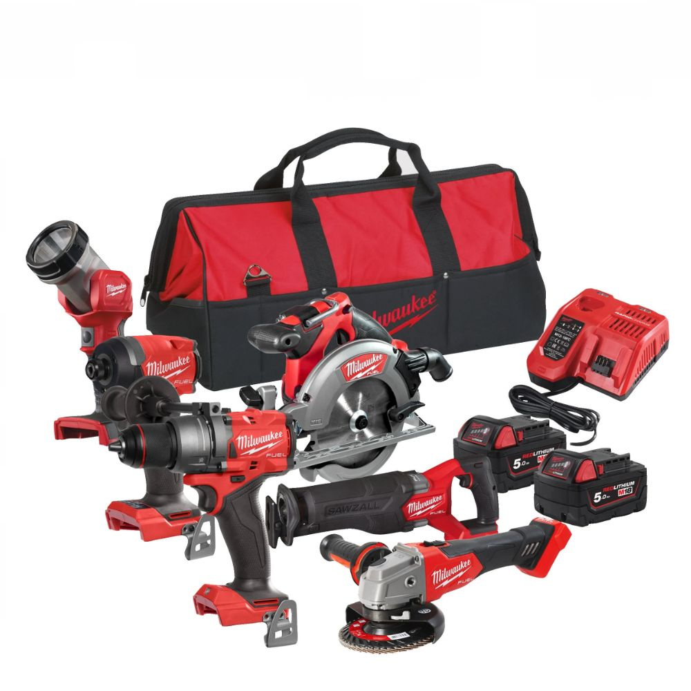 Набор электроинструмента Milwaukee M18 FPP6E3-502B 4933480874 #1