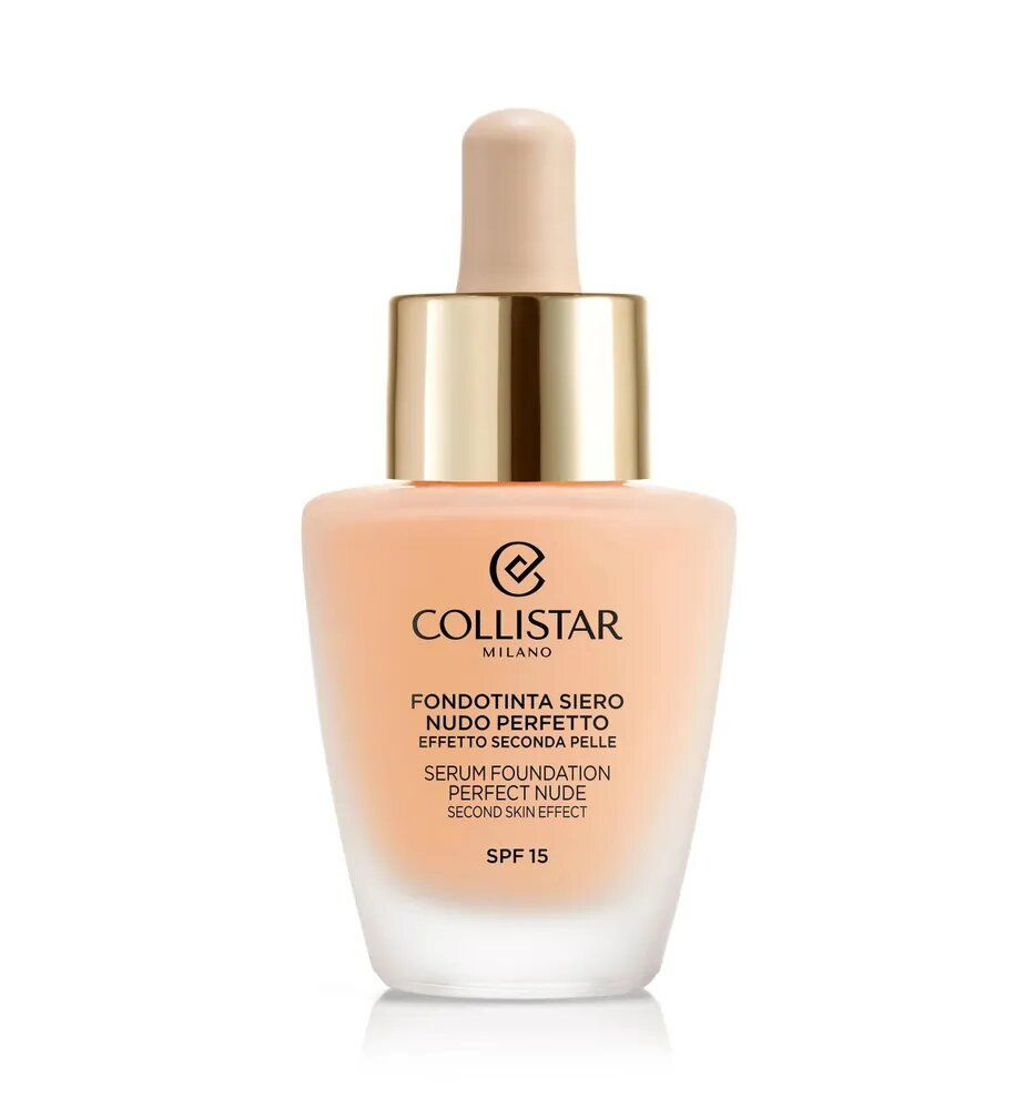 Collistar - Тональный крем, Serum Foundation Perfect Nude SPF15 N2 Beige 30 мл #1