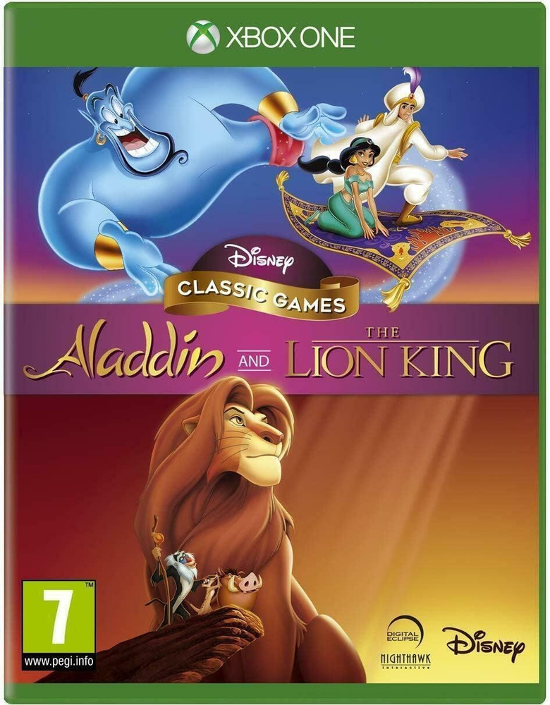 Игра Disney Classic Games: Aladdin and The Lion King (Xbox One, Английская версия)  #1