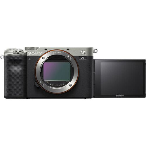 фотоаппарат SONY ALPHA ILCE A7C BODY SILVER #1