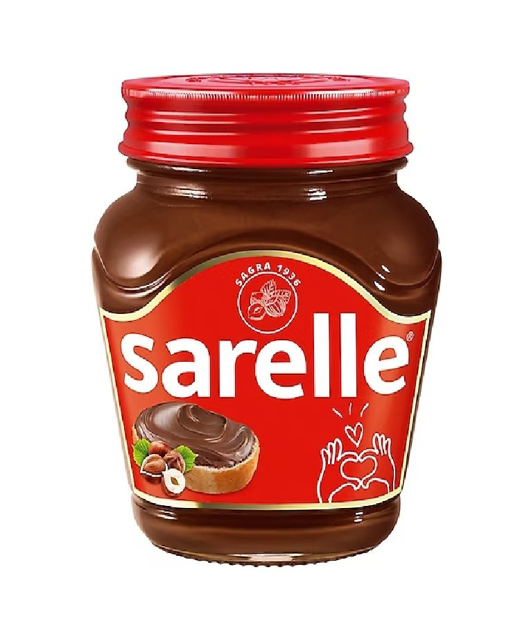 Sarelle Шоколадная Паста без жира, 350г #1