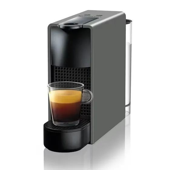 Капсульная кофемашина Nespresso C30, черно-серый #1