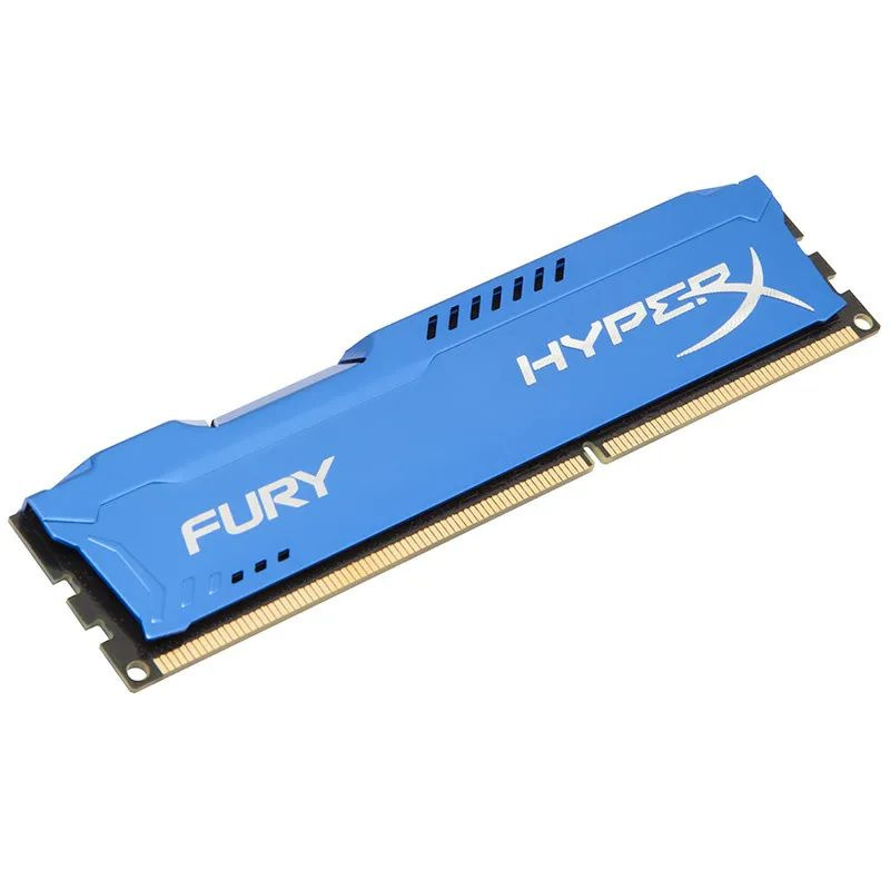 Kingston Fury Оперативная память Beast Blue DDR3 1600 МГц 1x8 ГБ ((HX318C10F/8))  #1