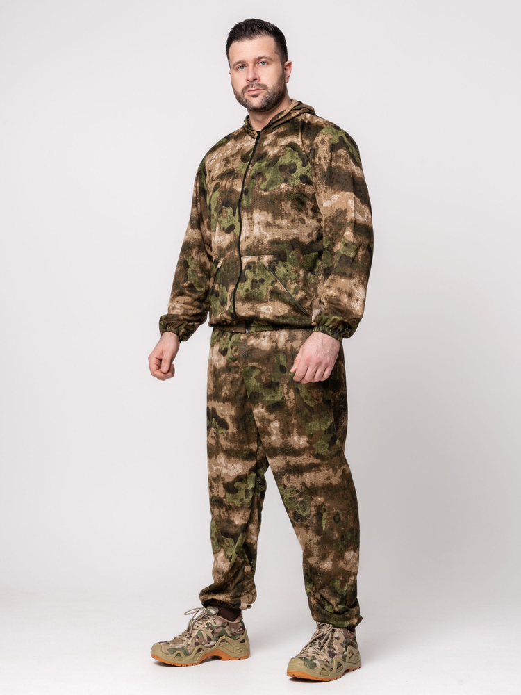 Костюм (халат) маскировочный (маскхалат) летний облегченный камуфляжный . Тактический армейский военный #1