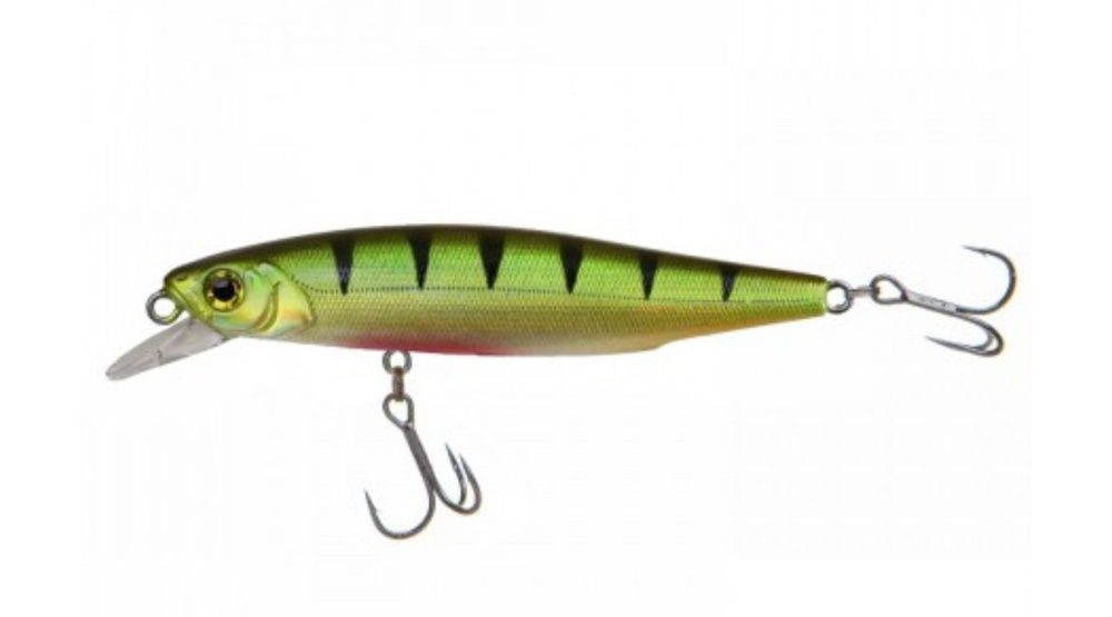 Шумный Воблер Bassday MOGUL MINNOW 66SP DART Цвет #H-33 Perch Вес 5 g #форель #окунь  #1