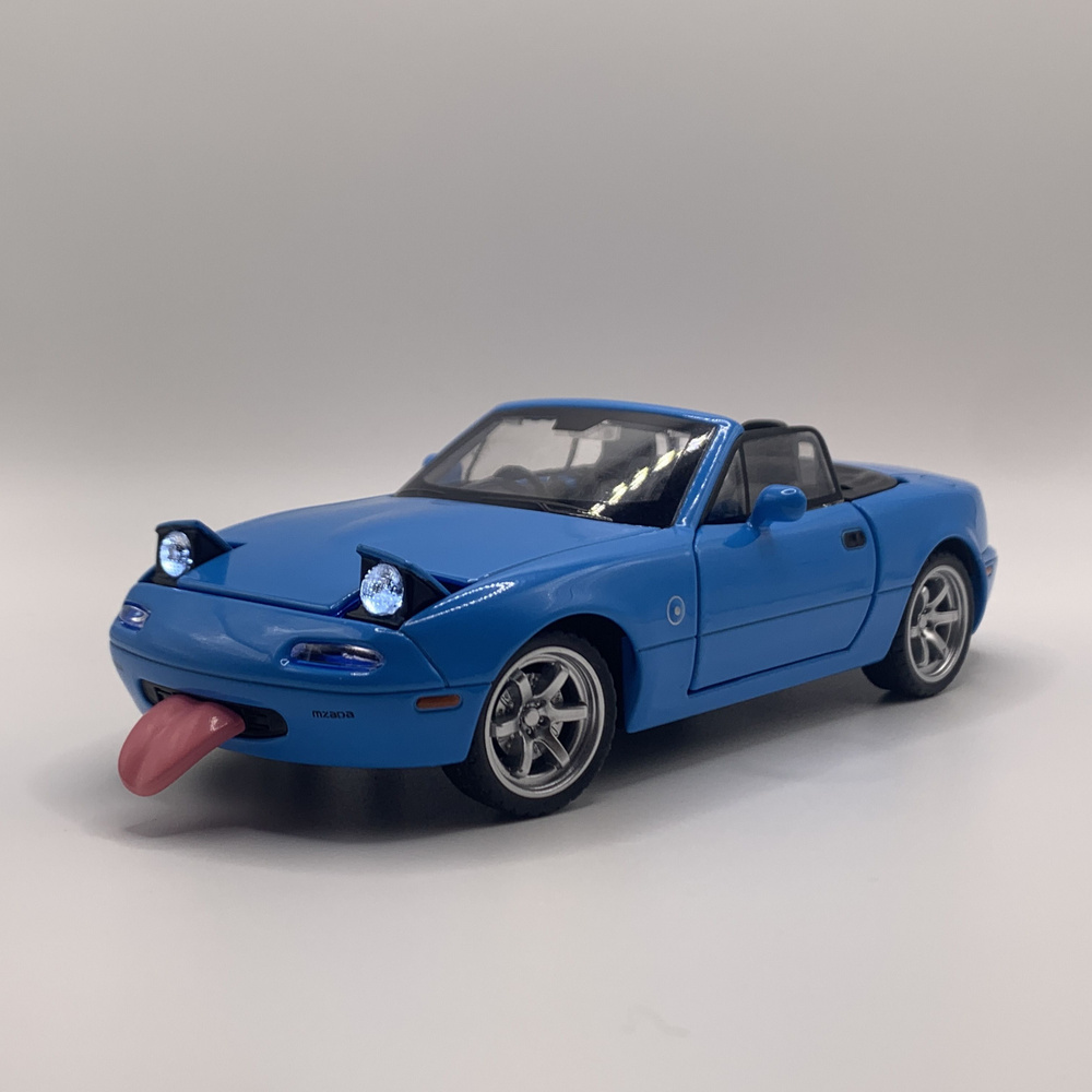 Машинка Mazda mx-5 / Mazda miata 1:36 - купить с доставкой по выгодным  ценам в интернет-магазине OZON (1537262293)