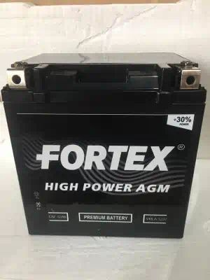 FORTEX Аккумулятор для мототехники, 32 А•ч, Универсальная полярность  #1
