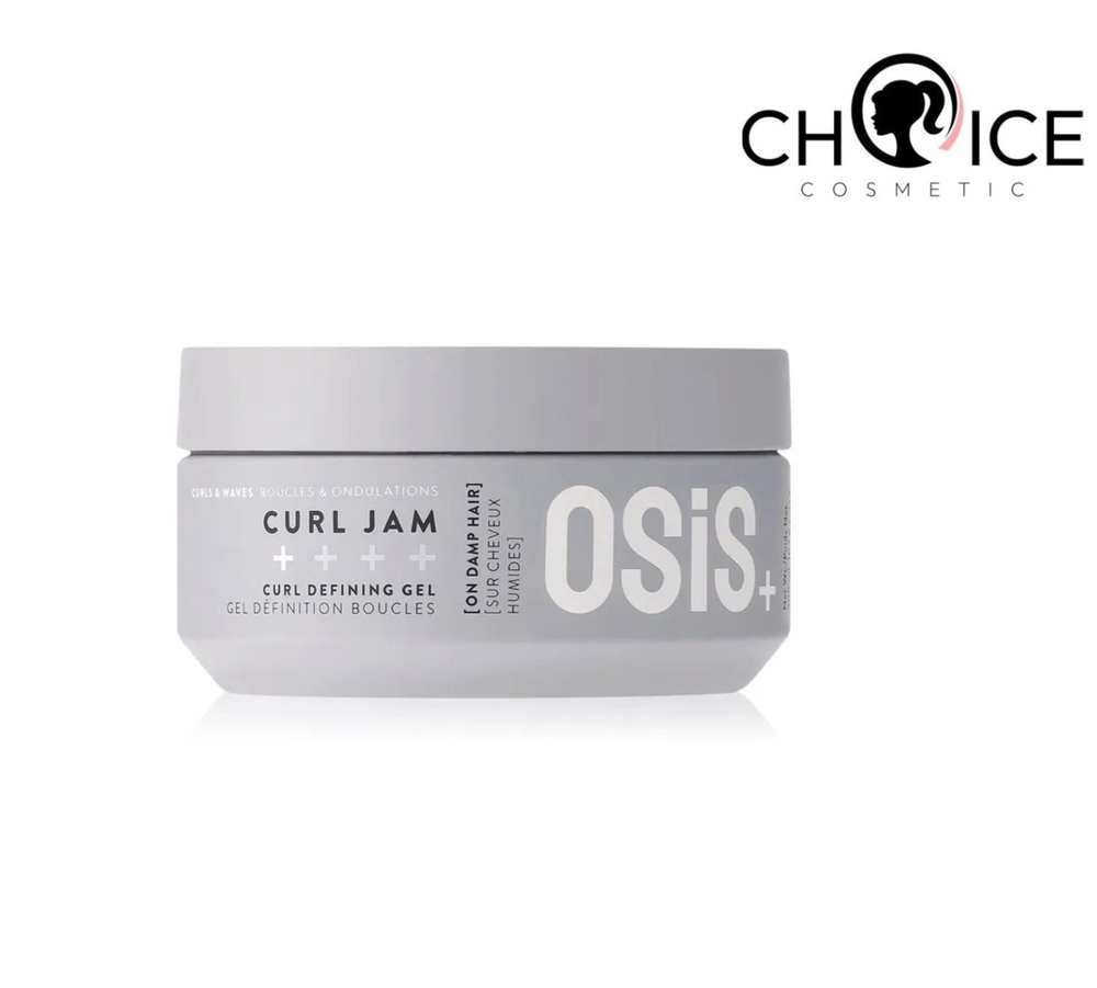 Schwarzkopf Professional Osis+ Curl Jam - гель для кудрявых и волнистых волос / 300 ml  #1