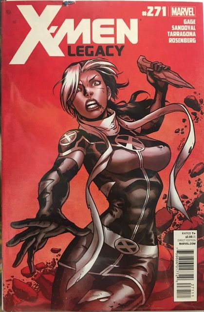 Marvel X-Men Legacy #271 Комикс на английском языке. 2008 г. #1