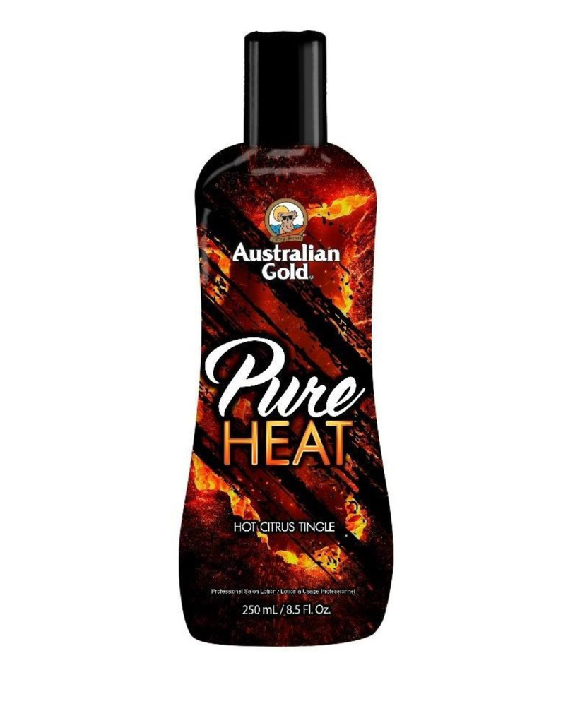 Australian Gold Pure Heat, крем-активатор с тингл-эффектом для загара в солярии  #1