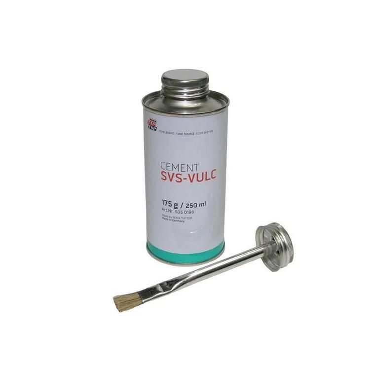 Вулканизационная жидкость для ремонта камер SVS VULK 250 ml, г REMA TIP TOP (Германия)  #1