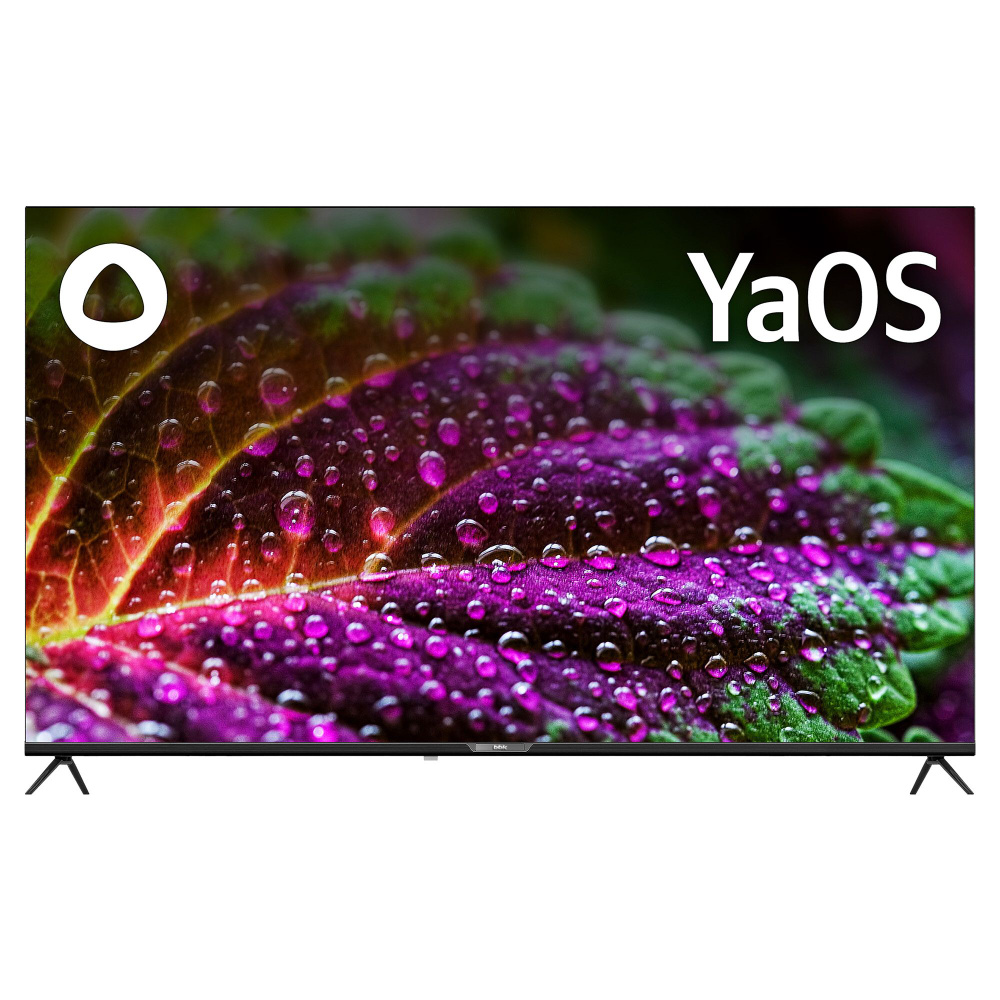 BBK Телевизор 65LEX-8260/UTS2C 65" 4K UHD, черный #1