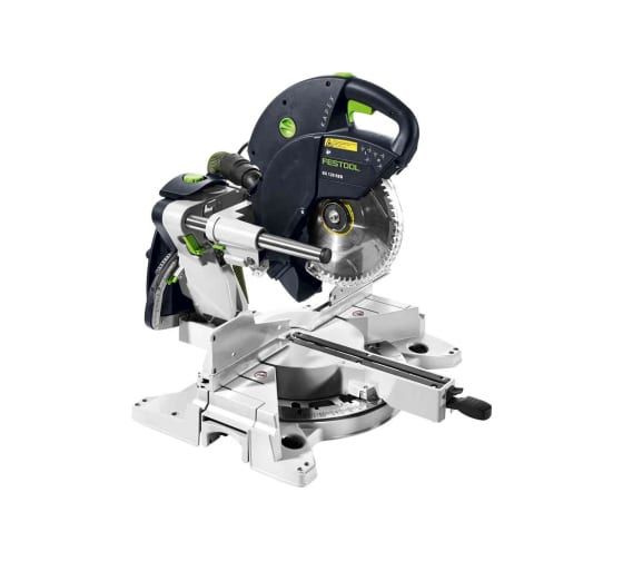 Пила торцевая с протяжкой Festool KS 120 Kapex, 1.6кВт, 260мм, пропил до 120мм  #1