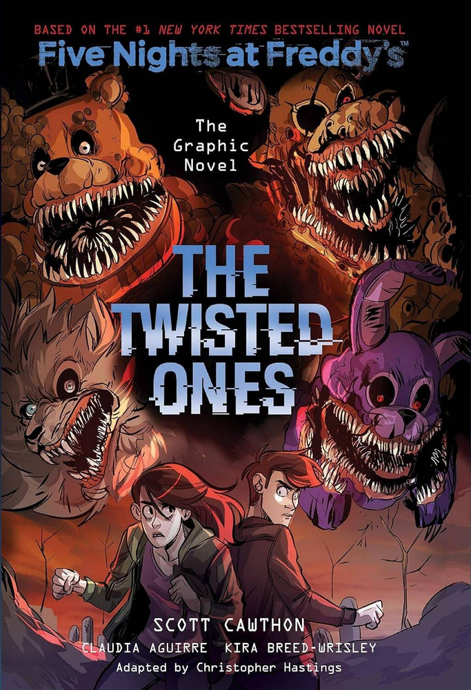 Five Nights at Freddy's The Twisted Ones Graphic Novel Пять ночей у Фредди Искаженные Графический роман #1