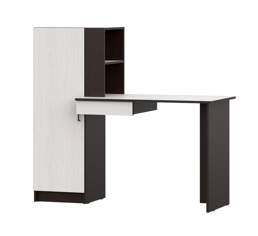 Настоящая Мебель Компьютерный стол Виста, 140х60х126.4 см #1