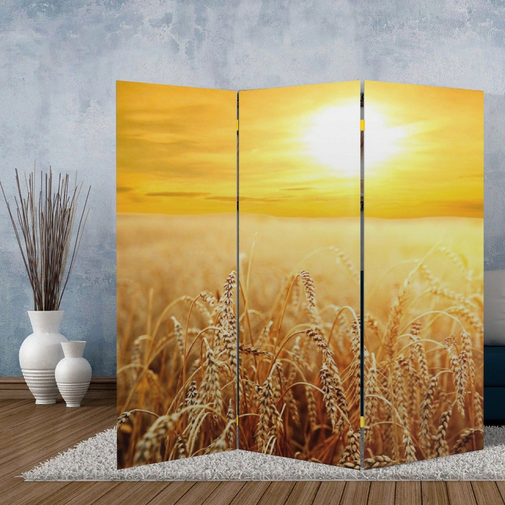 Ширма "Пшеничное поле", 150 x 160 см #1