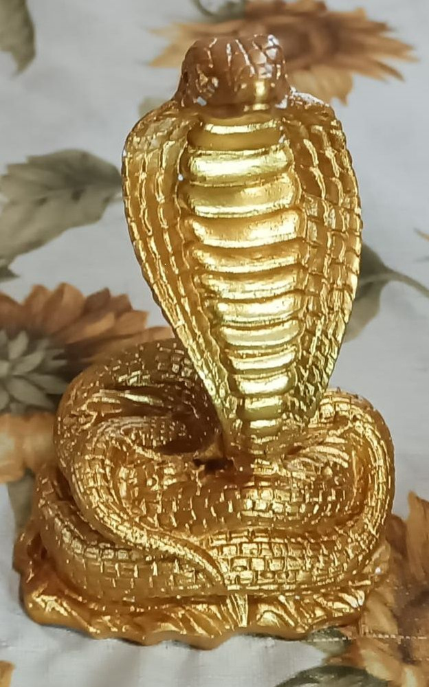 Статуэтка змея Королевская Кобра символ 2025г #1