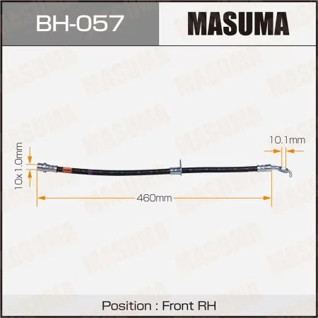 Шланг тормозной "Masuma" BH-057-1 T- OEM_ 90947-02781 front RAV4, SXA1 G.SXA1 W #1