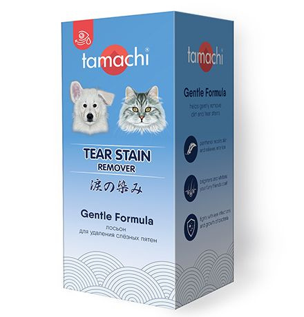 Tamachi Tear Stain remover / Лосьон Тамачи для удаления слезных пятен, 50 мл  #1