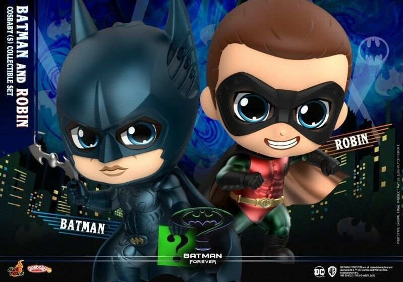 Фигурка Hot Toys Batman and Robin Batman Forever #1