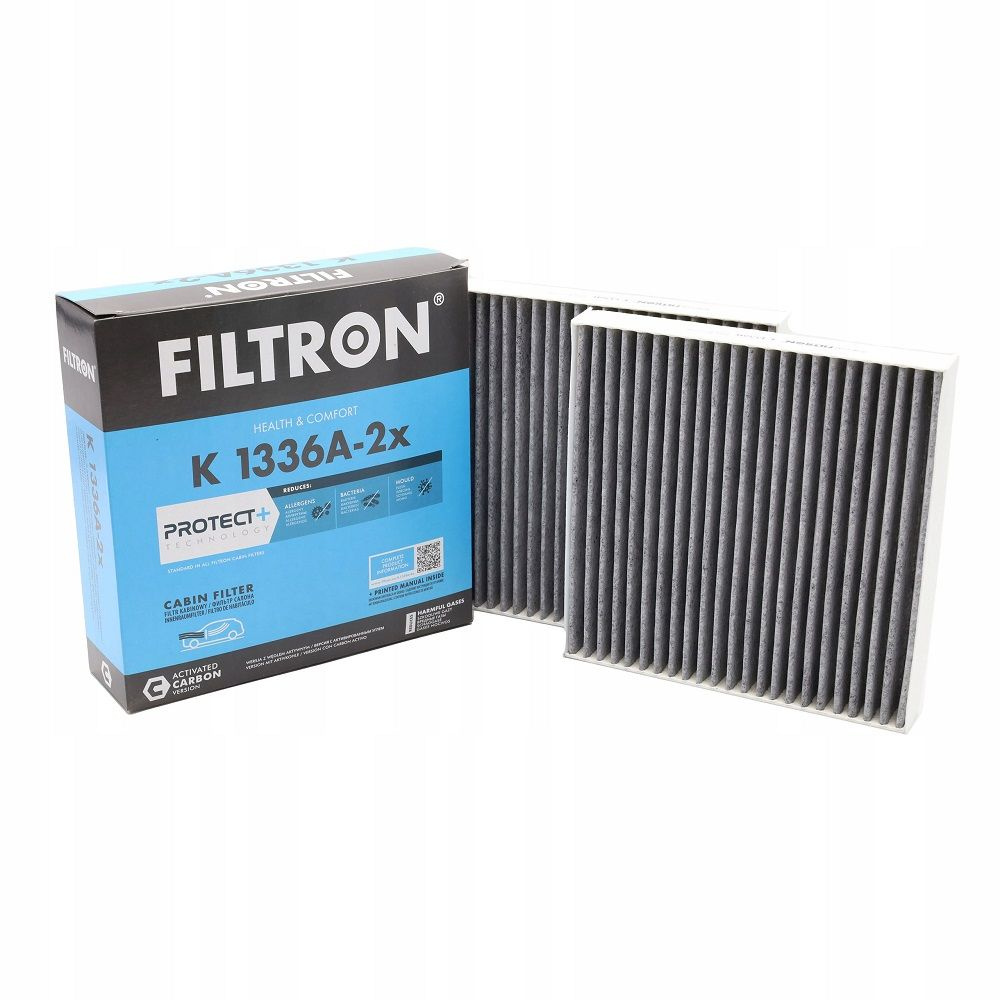 Фильтр салона угольный FILTRON K1336A2X для BMW X3 (F25) #1