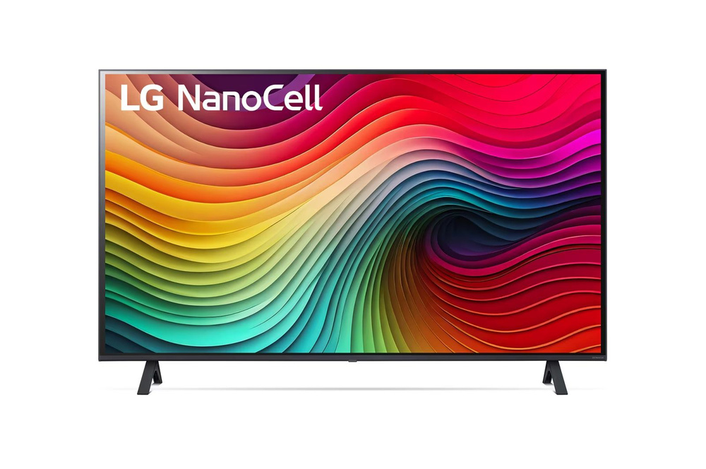 LG Телевизор 43" 4K UHD, черный #1