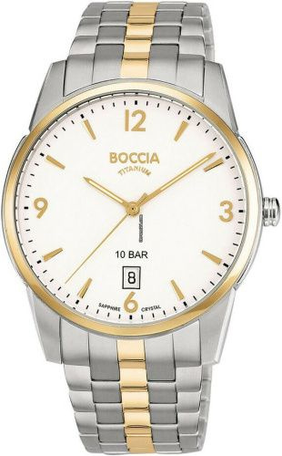 Boccia Часы наручные Кварцевые 3632-03 #1