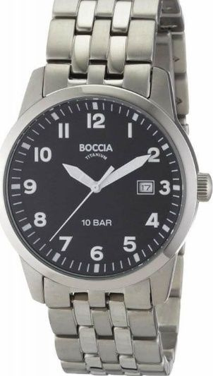 Boccia Часы наручные Кварцевые 3631-02 #1