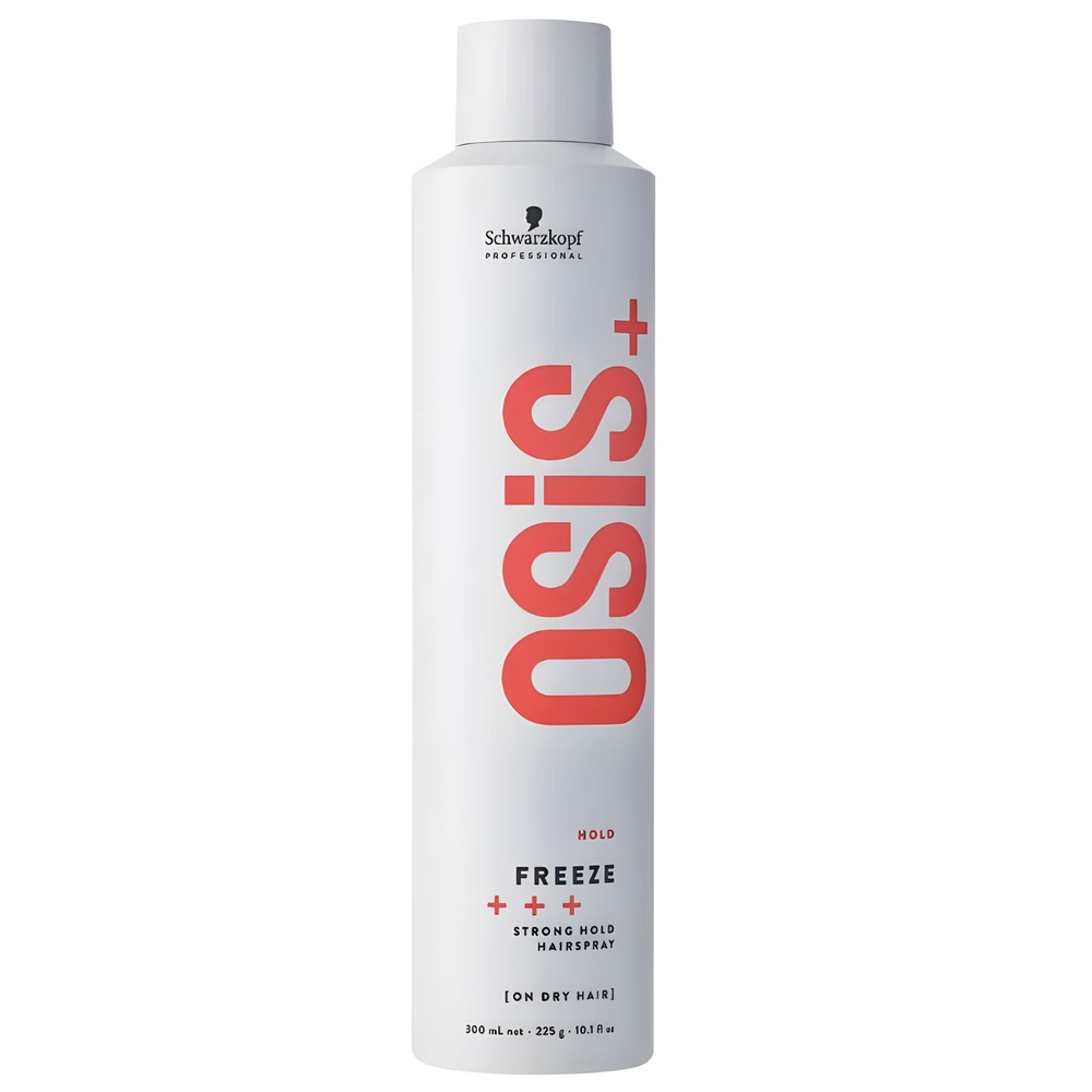 SCHWARZKOPF PROFESSIONAL Лак OSIS+ Freeze сильной фиксации для волос, 300 мл  #1