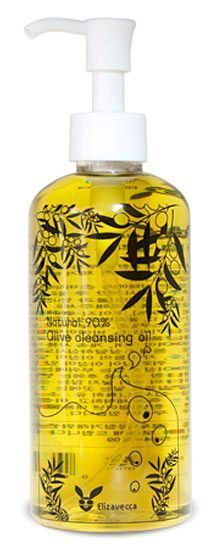 Гидрофильное масло с 90% содержанием натурального масла оливы Elizavecca Olive 90% Cleansing Oil 300 #1
