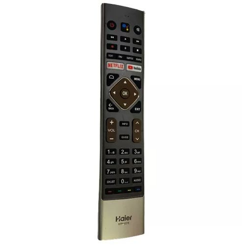 Пульт ДУ HTR-U27E с голосовым управлением (Google Assistant) для Smart телевизора Haier 0530058514  #1