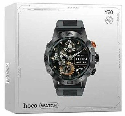 Смарт-часы Hoco Y20, черный #1