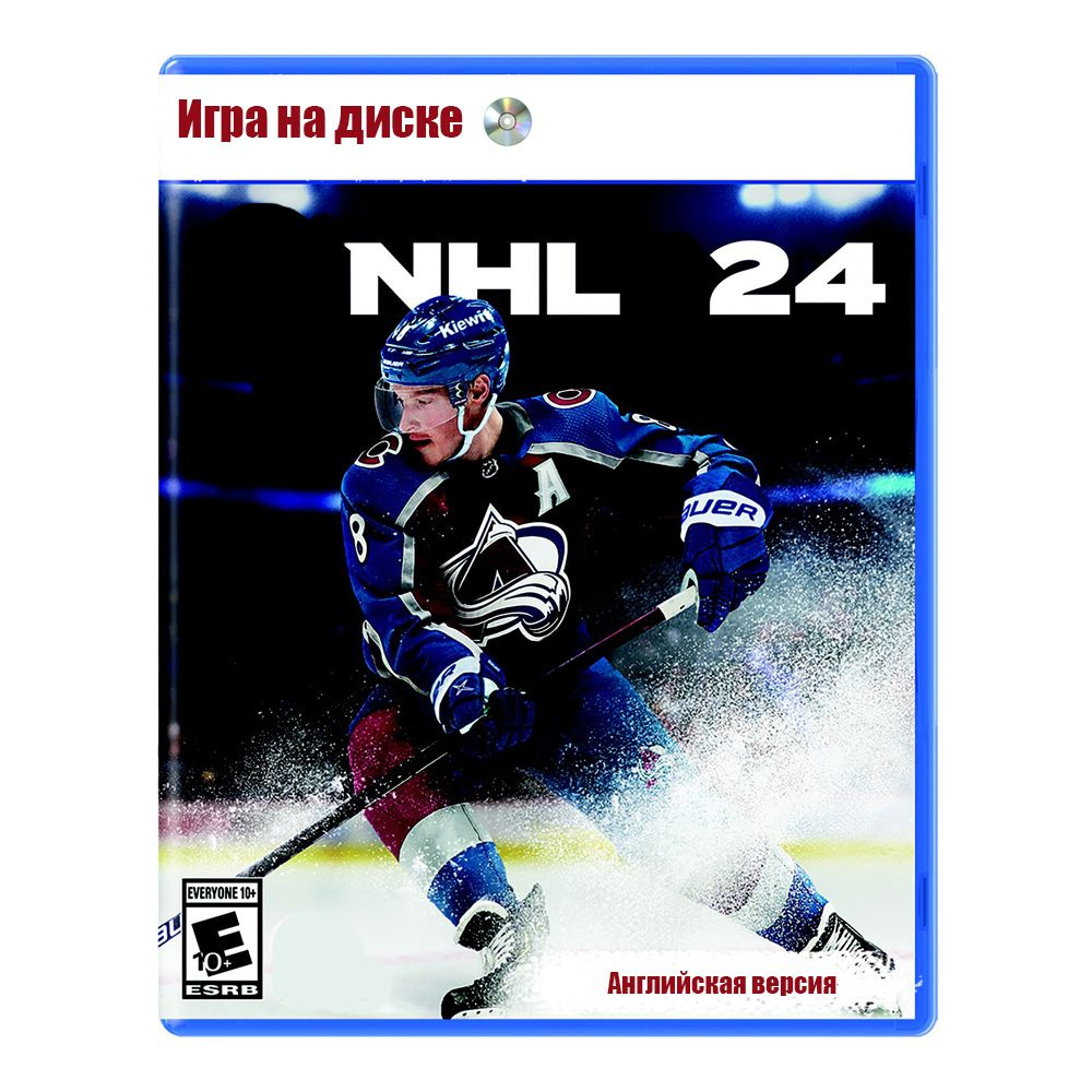 Игра NHL 24 PS5 (PlayStation 5, Английская версия) #1