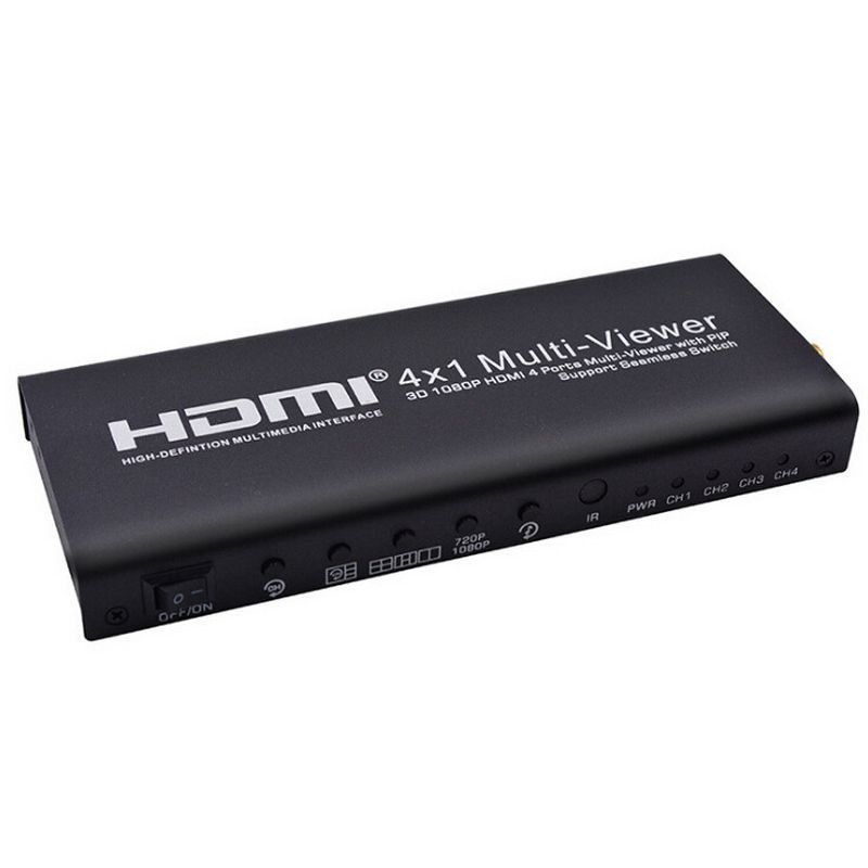 Делитель экрана на 4 части - квадратор HDMI FullHD #1
