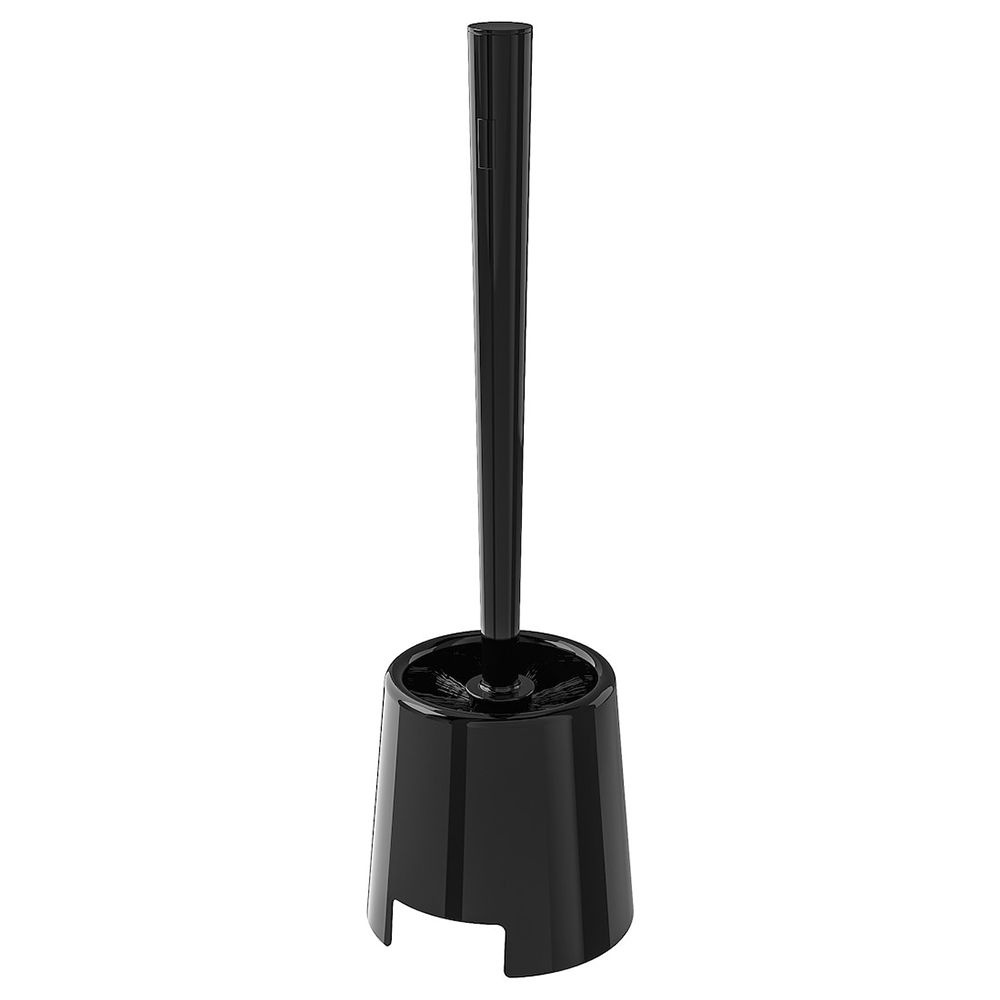 IKEA BOLMEN, щетка для унитаза на подставке, черный #1