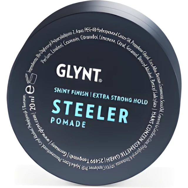 Glynt Моделирующая помада сильной фиксации Steeler Pomade 20 мл #1
