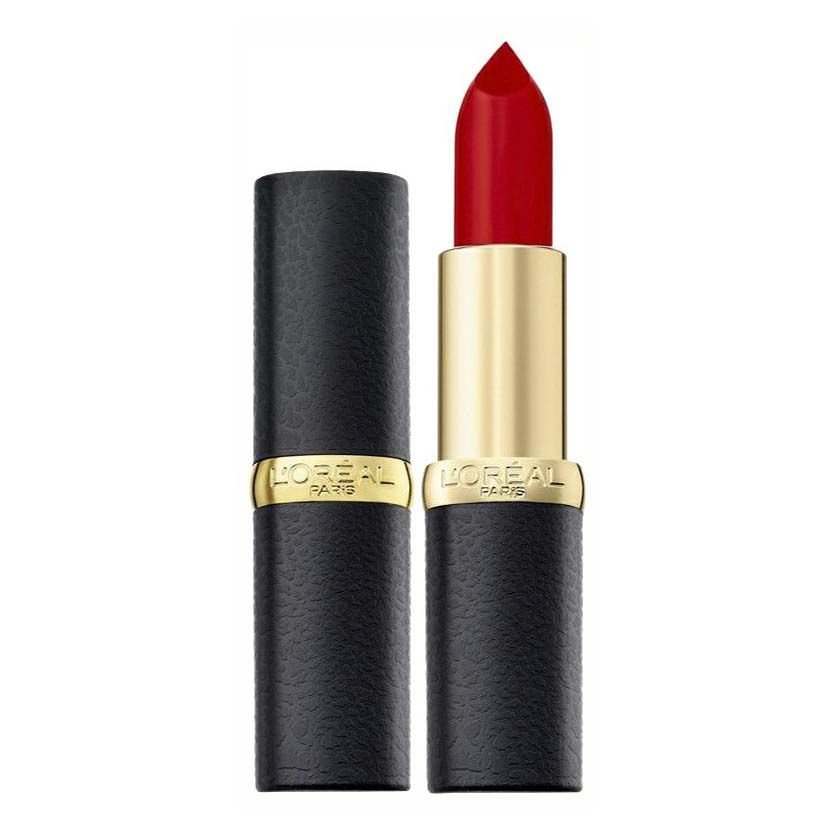 L'ORAL PARIS Матовая губная помада "Color Riche Lip Matte", № 346 Scarlet Silhouette 4,5 мл  #1