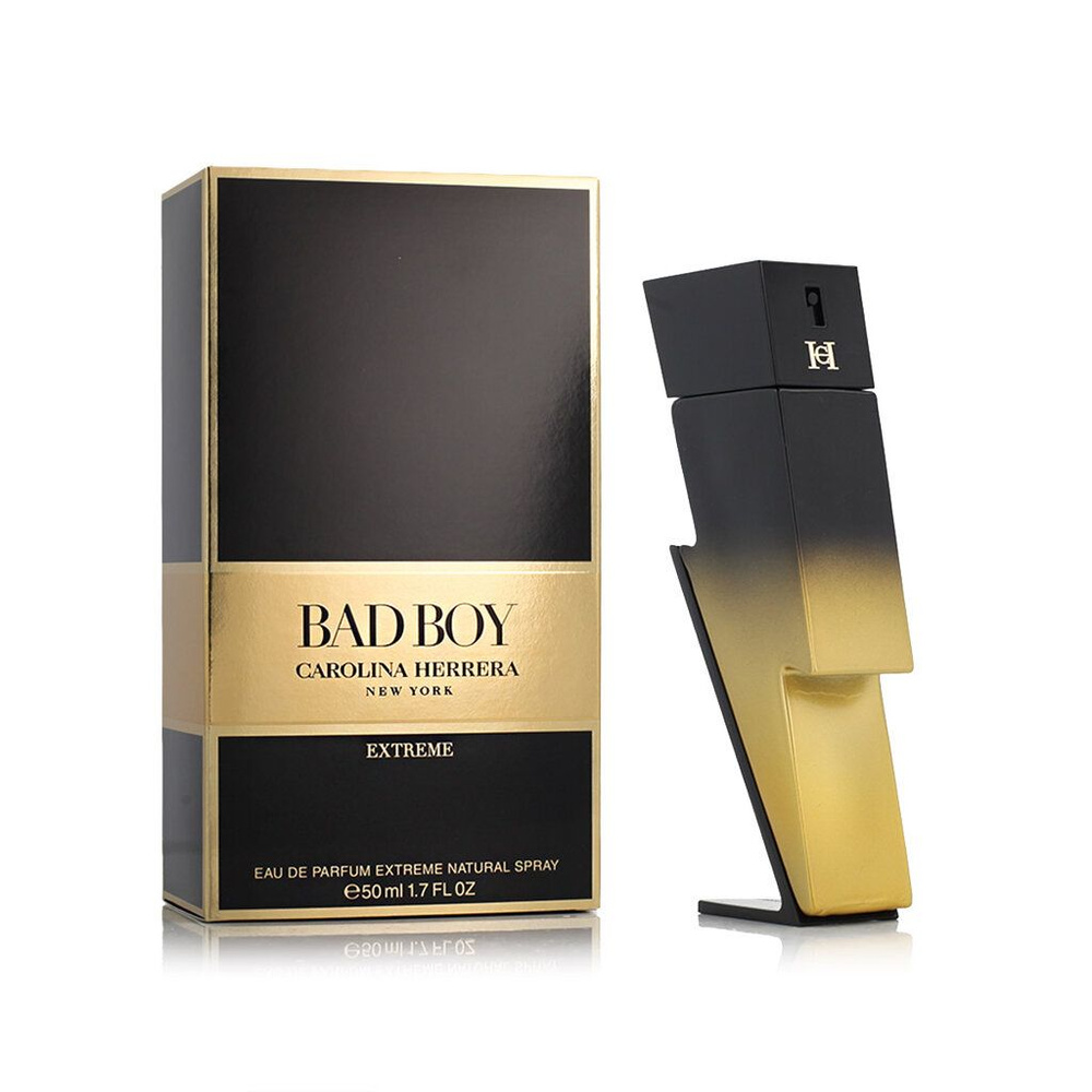 Carolina Herrera Вода парфюмерная Bad Boy Extreme 50 мл #1