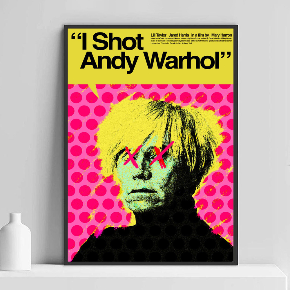 101 ПОСТЕР Постер " Я стреляла в Энди Уорхола - плакат к фильму 1995 / I Shot Andy Warhol (А3 без рамы)", #1