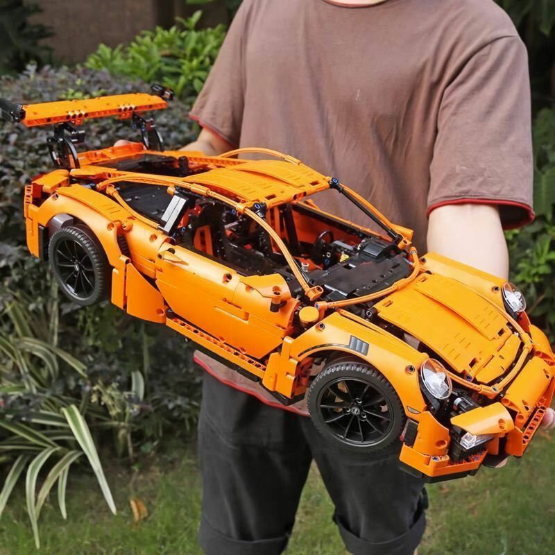 Конструктор "Порше Porsche 911 GT3 RS", 2704 детали / совместим с Лего Техник  #1