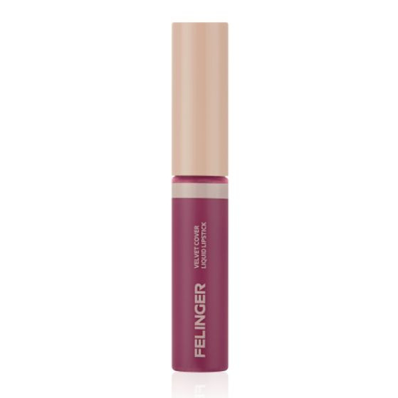Felinger жидкая помада для губ Velvet Cover Liquid Lipstick, тон 077 #1