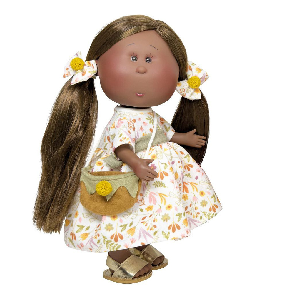Кукла Nines виниловая 23см Little Mia в пакете (3104) #1