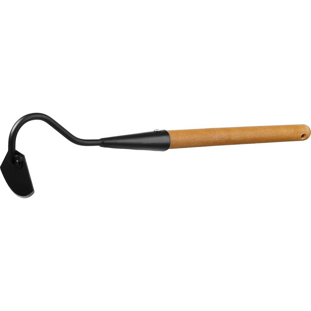 Мотыжка радиусная "PROLine", с тулейкой, с деревянной ручкой, GRINDA 421520, 65х115х580мм  #1
