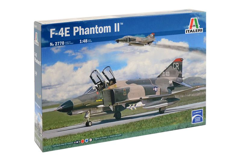 Истребитель F-4E PHANTOM II #1