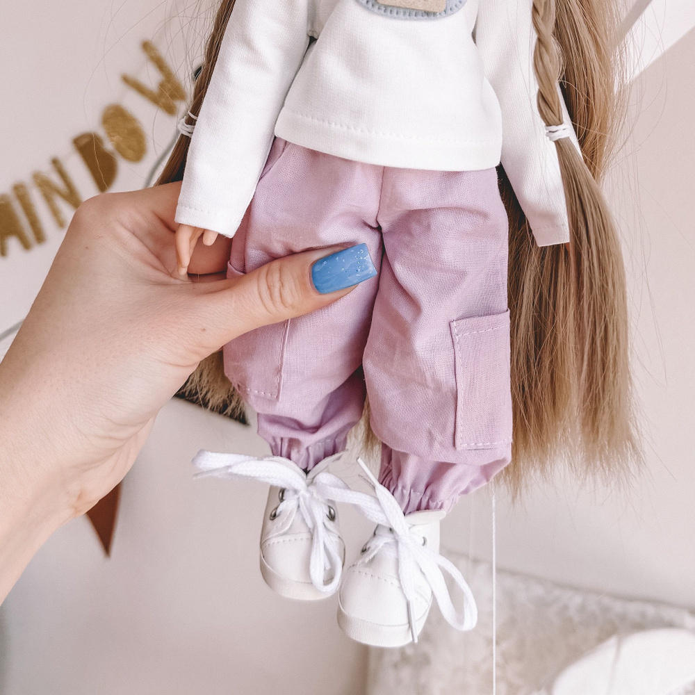 Штаны карго, одежда для куклы паола рейна 32 см (Paola Reina) #1