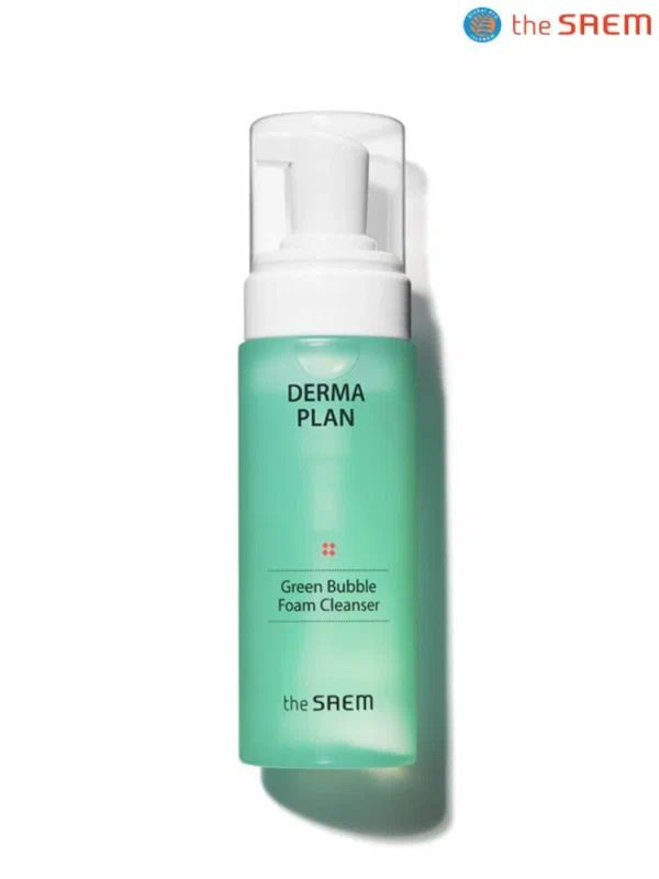 СМ Derma Plan Пенка-мусс для умывания Derma Plan Green Bubble Foam Cleanser 150ml  #1