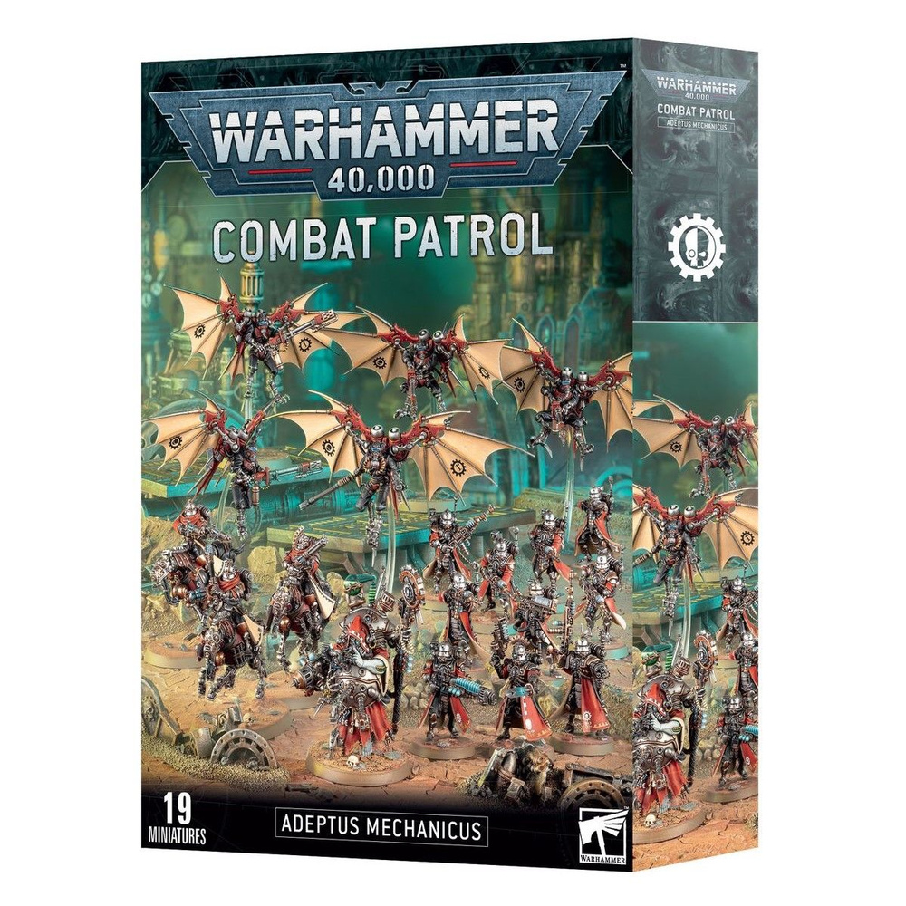 Миниатюры Warhammer 40000: Combat Patrol - Adeptus Mechanicus 2024 #1